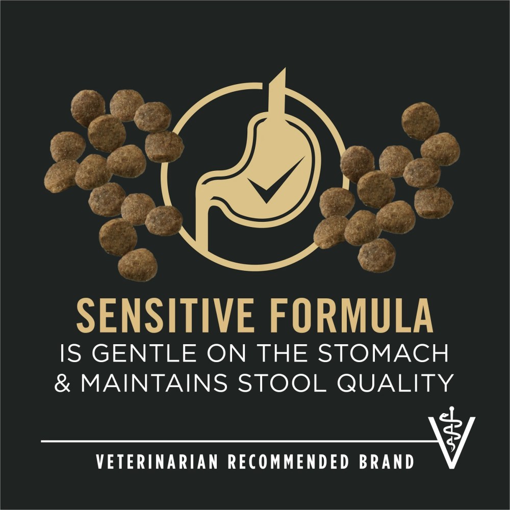 Purina Pro Plan Sensitive Skin and Sensitive Stomach Dog Food Puppy Salmon and Rice Formula, 24 lb Bag - Image 4