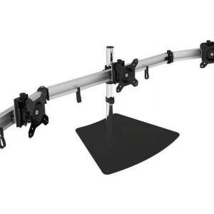 SIIG Easy-Adjust Triple Monitor Desk Stand a 13" to 27"