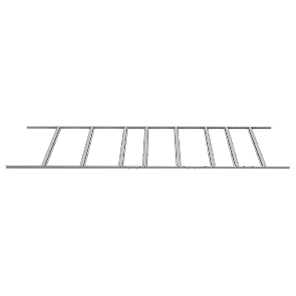 Arrow Grey Floor Frame Kit For Elite Sheds 10X8 And 10X10 Ft.