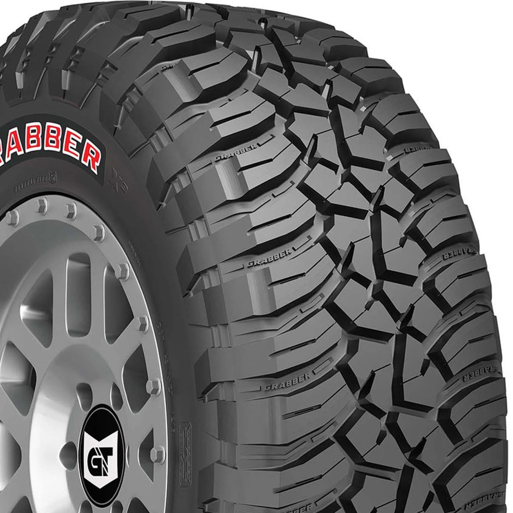 General Grabber X3 Mud Terrain LT265/70R17 121/118Q E Light Truck Tire - Image 2