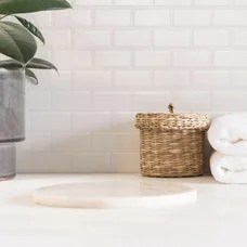 Smart Tiles Peel and Stick Backsplash,10 Adhesive Tiles,Subway White,10, 95"x9, 7" - Image 2
