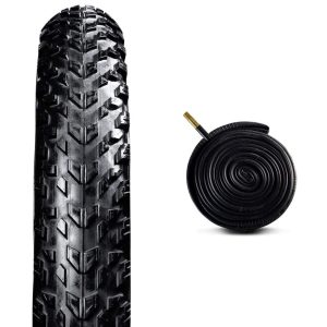 Z ZOL Bundle Pack Fat Bike Tire 26" x 40", Black