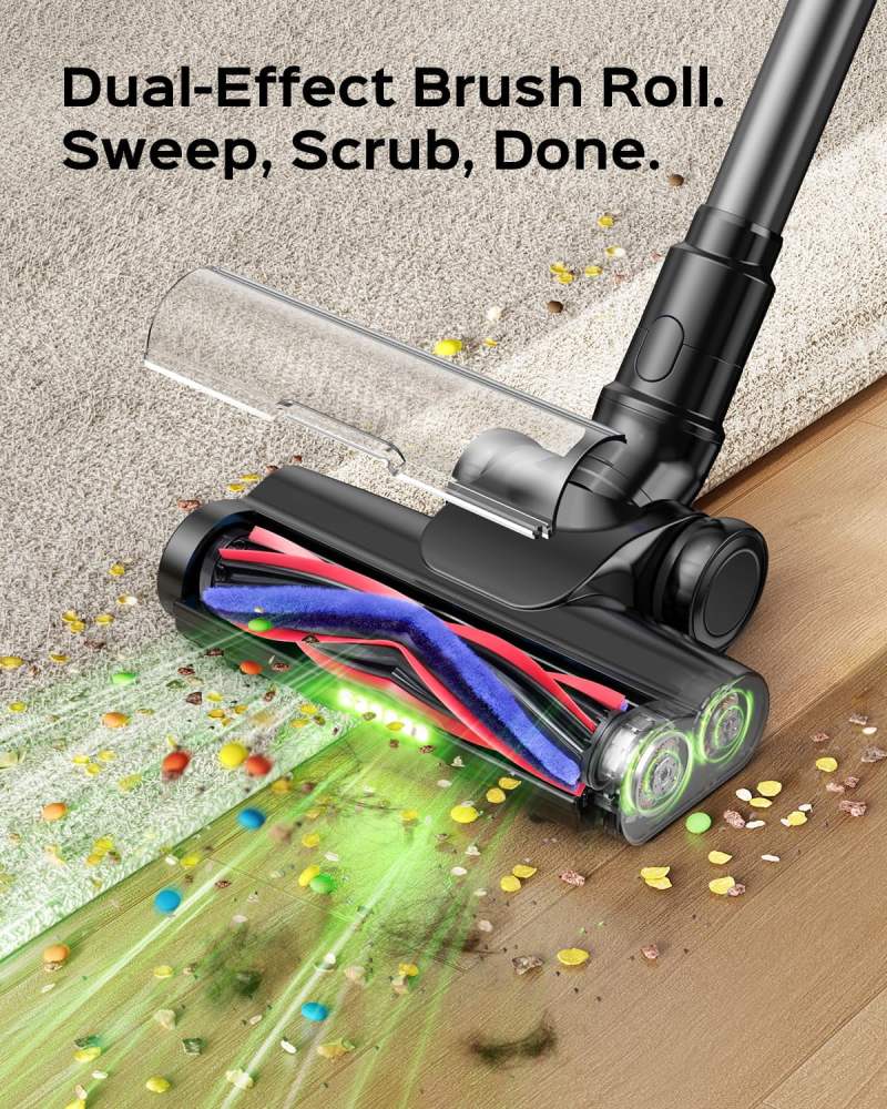 VACFORE Cordless Vacuum,Poweful Suction Stick Vacuum Cleaner - Image 10