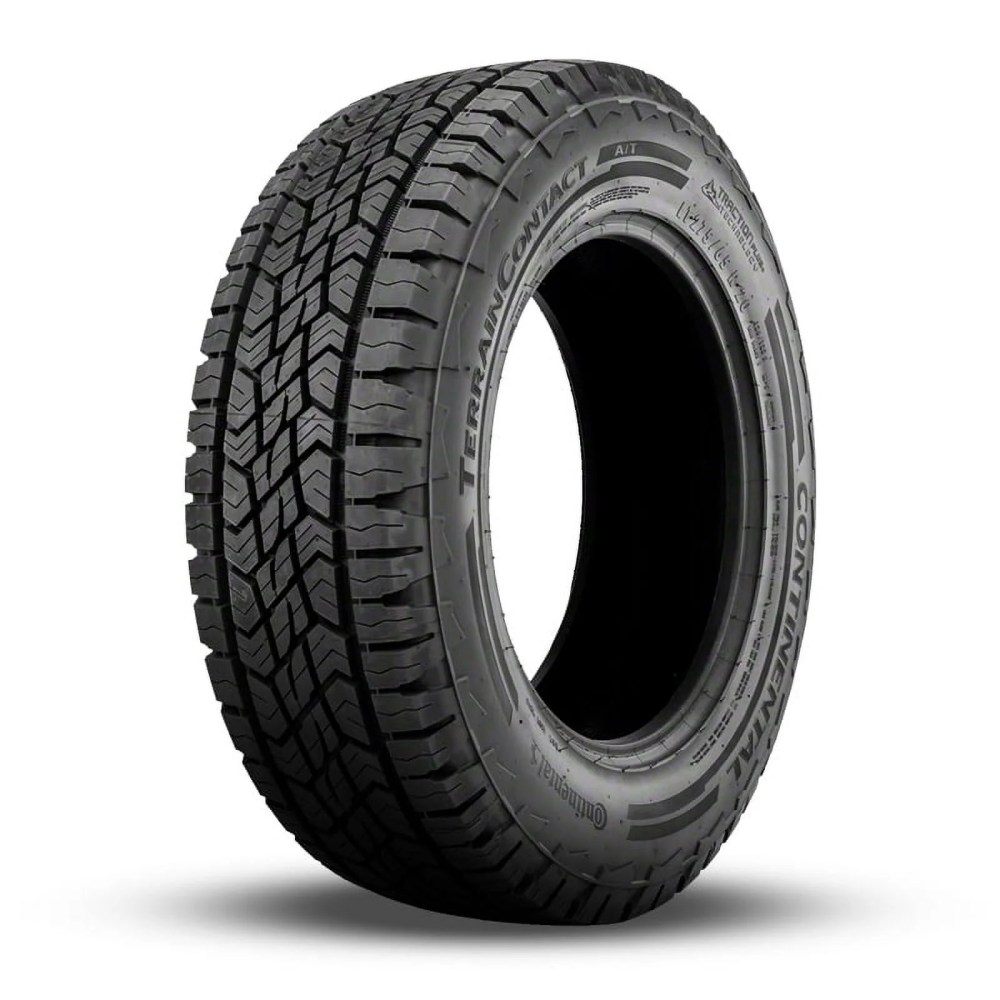 1 Continental TerrainContact A/T 265/65R18 114T All Terrain 60K MILE 680AB 15506890000 / 265/65/18 / 2656518