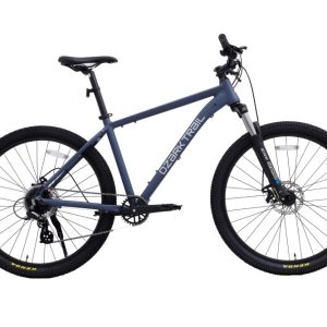 Ozark Trail 27.5" M.2 Ridge Mountain Bike, Large Frame, Fits Riders 5'9" - 6'2", Blue, Adult, Unisex