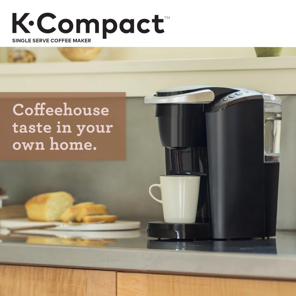 Keurig K-Compact Single-Serve K-Cup Pod Coffee Maker,Black - Image 6
