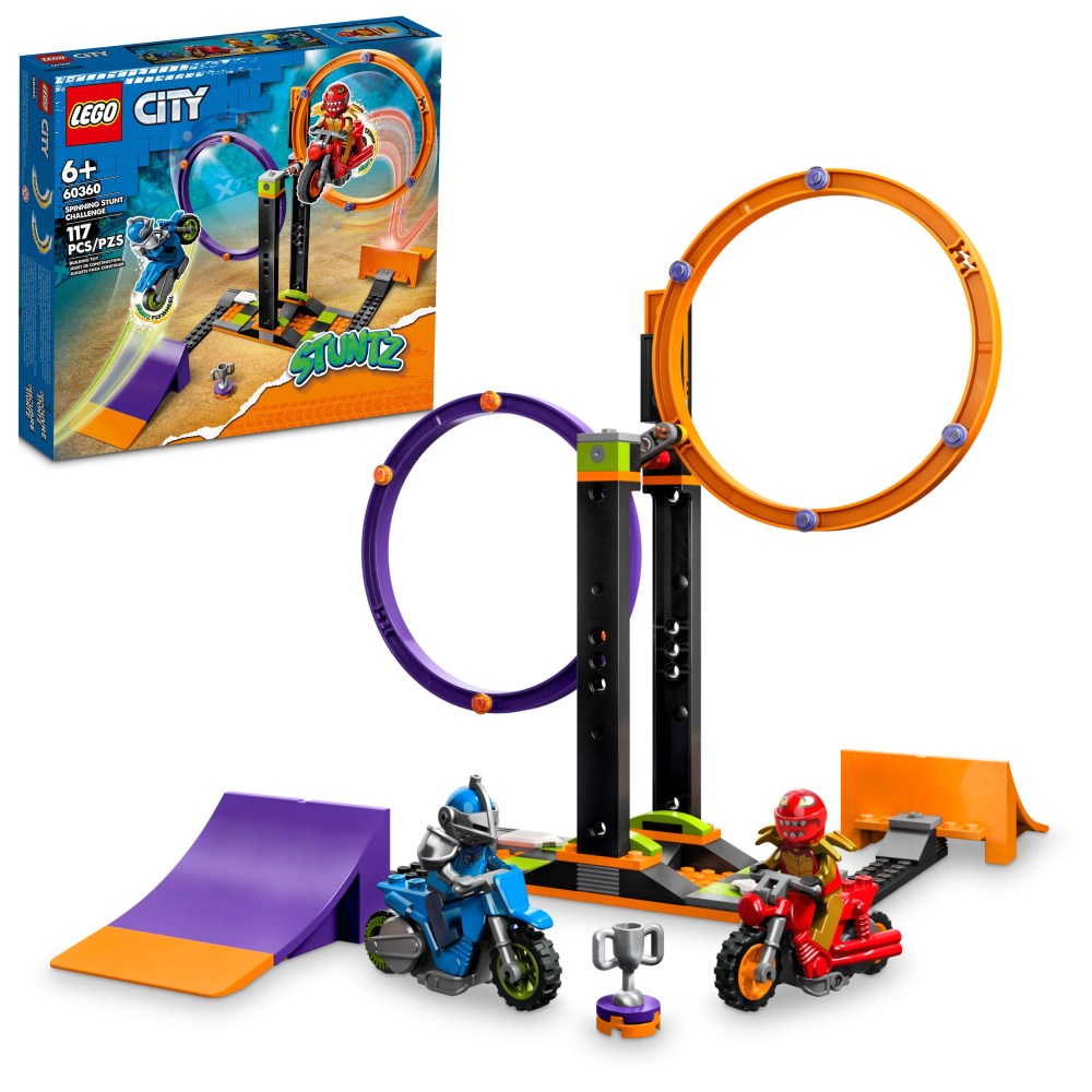 LEGO City Stuntz tbd City Stuntz 60360 60360