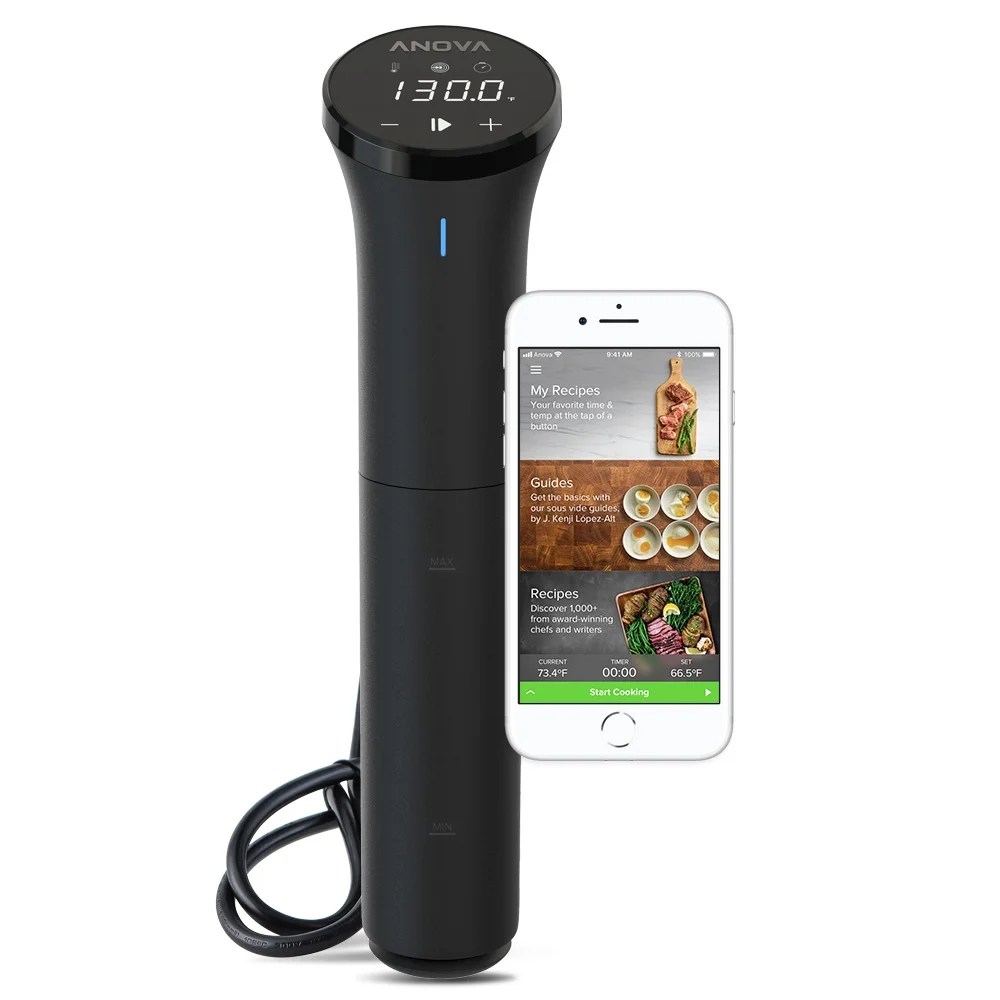 Anova Culinary Sous Vide Nano Precision Cooker Bluetooth 750W Anova App Included