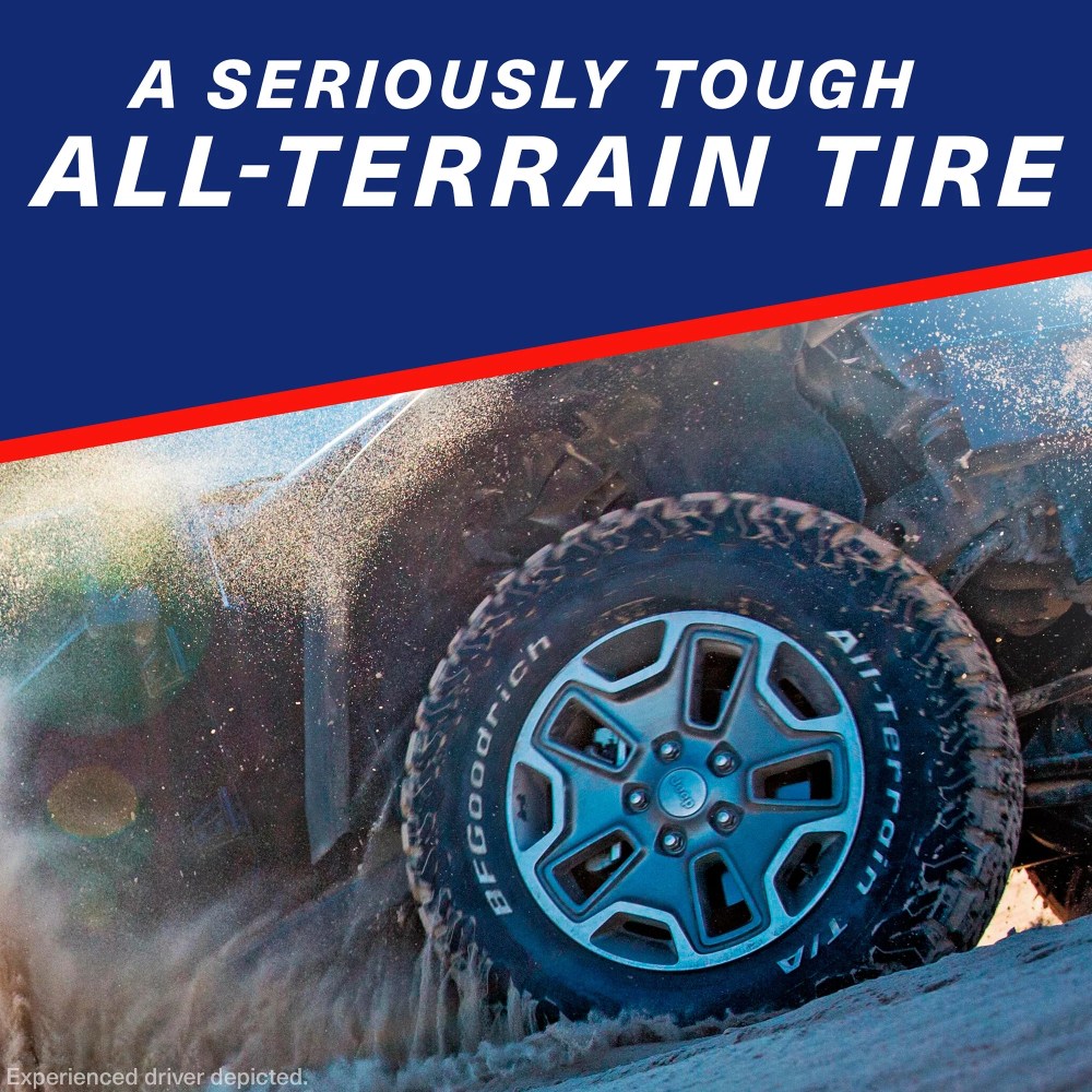 BFGoodrich All-Terrain T/A KO2 All-Season 3110.50R15/C 109S Tire - Image 4