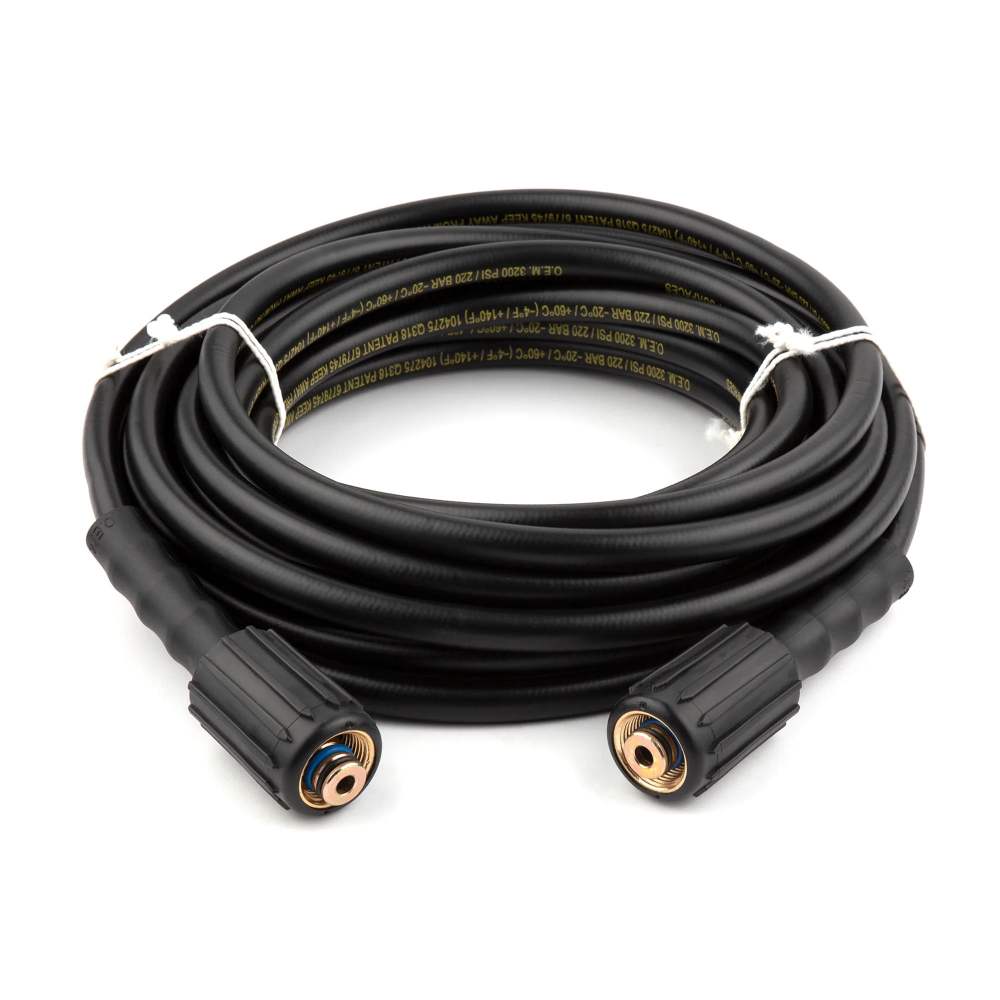 Briggs & Stratton 30" x 1/4" Pressure Washer Hose with Dual O-Ring Sealing