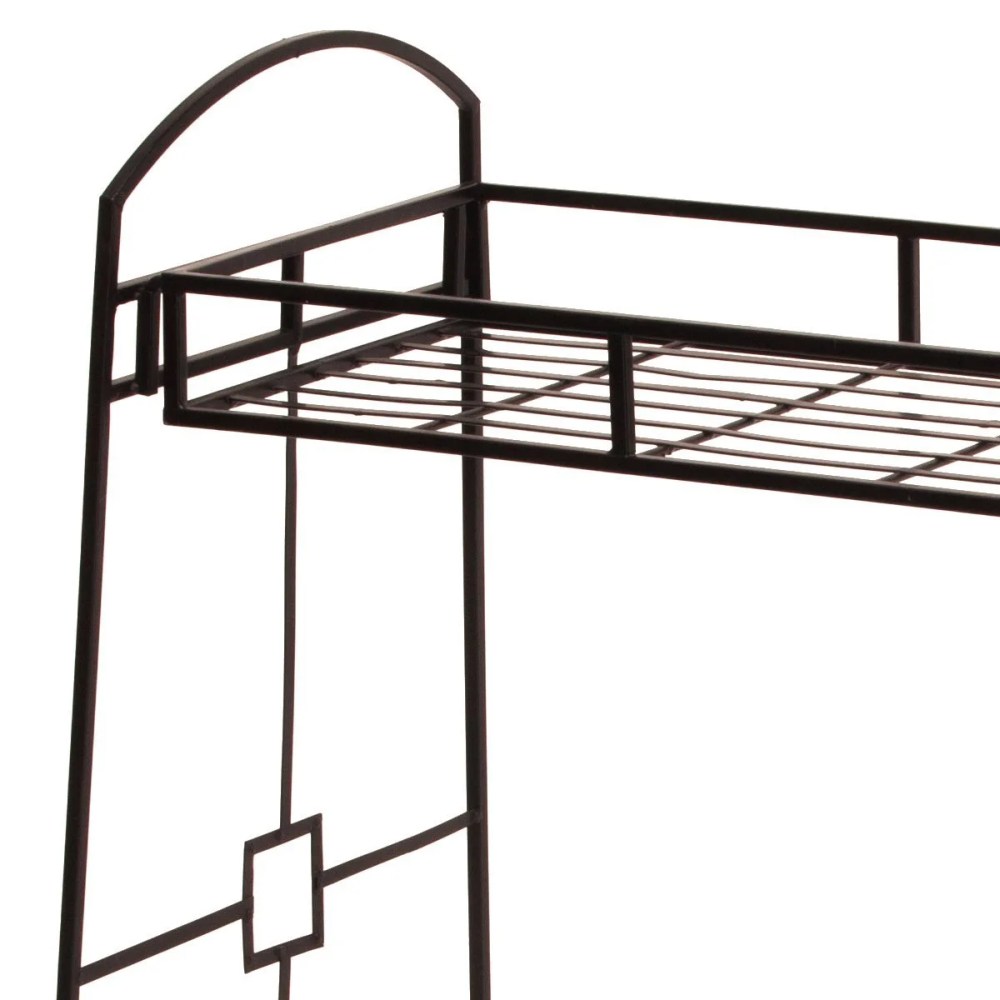 Panacea Products Forged 3-Tier Plant Stand, Black - Image 2