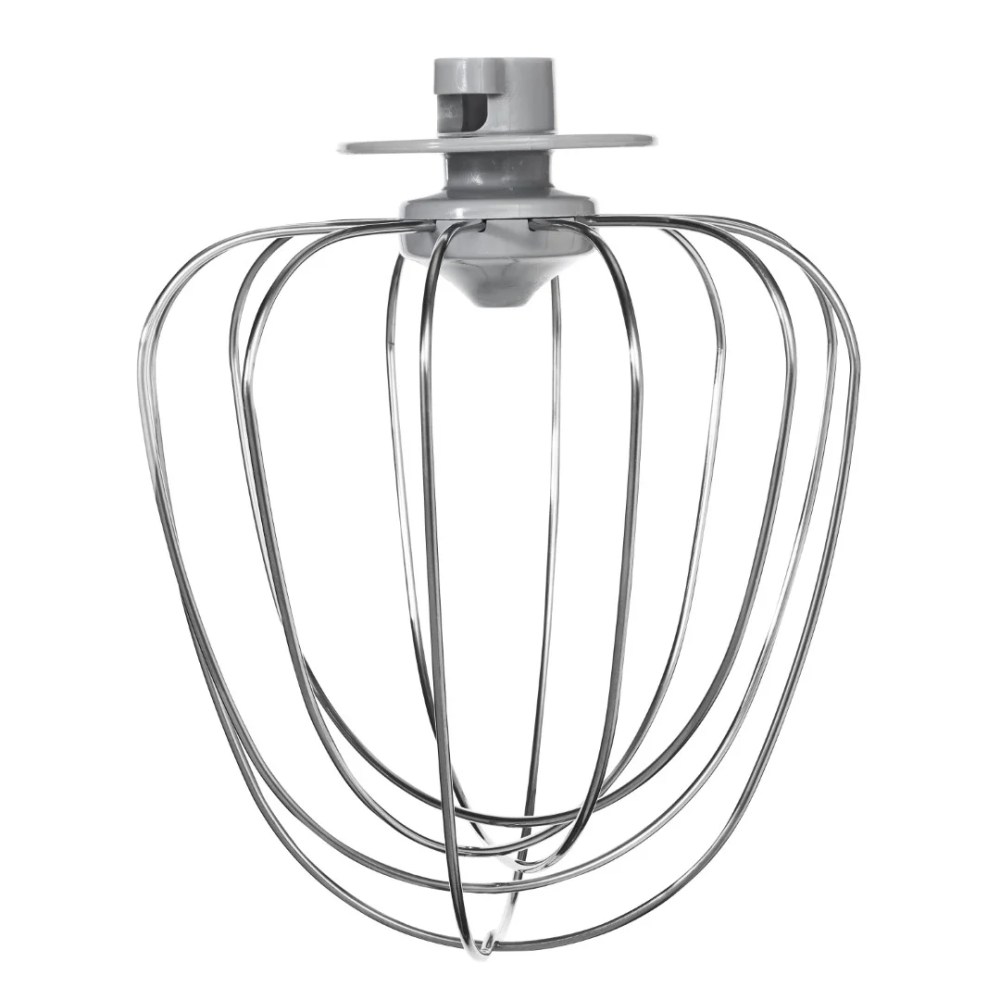 Beautiful 5.3 Qt Stand Mixer,White Icing with Flat Beater,Dough Hook,Balloon Whisk - Image 9