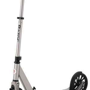 Razor A5 Prime Kick Scooter, 8" Spoked Urethane Wheels, Anodized Aluminum, Anti-Rattle Folding Scooter