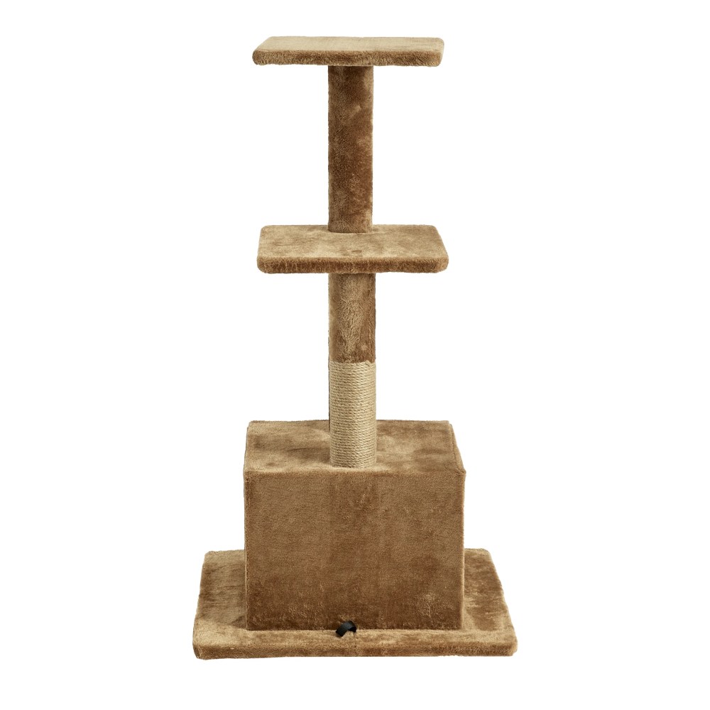 Two by Two Willow 43.7-inch Cat Tree, Cat Tower, Scratching Post, Perch & Playground - Image 6