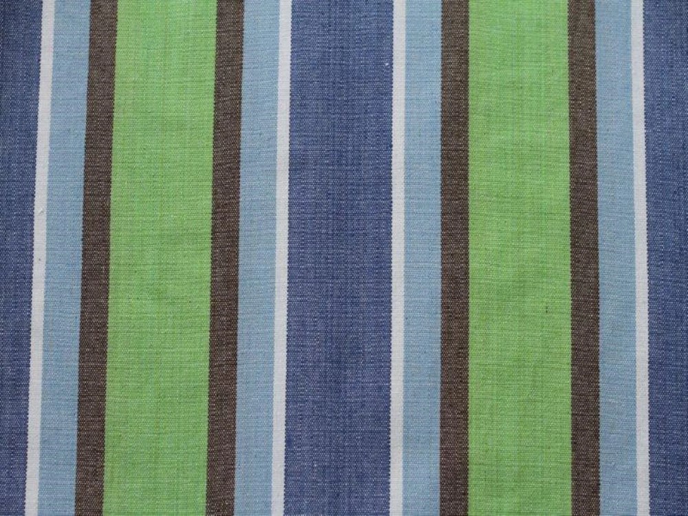 Vivere Double Brazilian Style Cotton Hammock - Oasis - Image 2