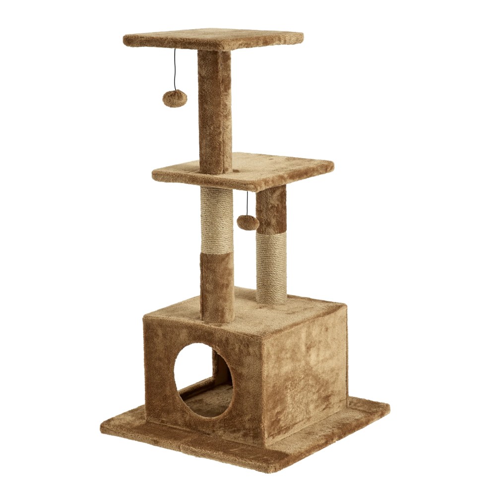 Two by Two Willow 43.7-inch Cat Tree, Cat Tower, Scratching Post, Perch & Playground - Image 12