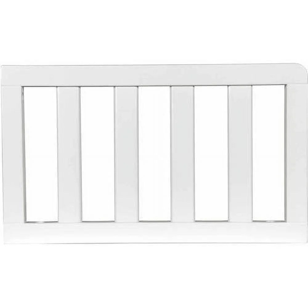 Delta Children Toddler Bed Rail 0080, Greenguard Gold Certified, Bianca White