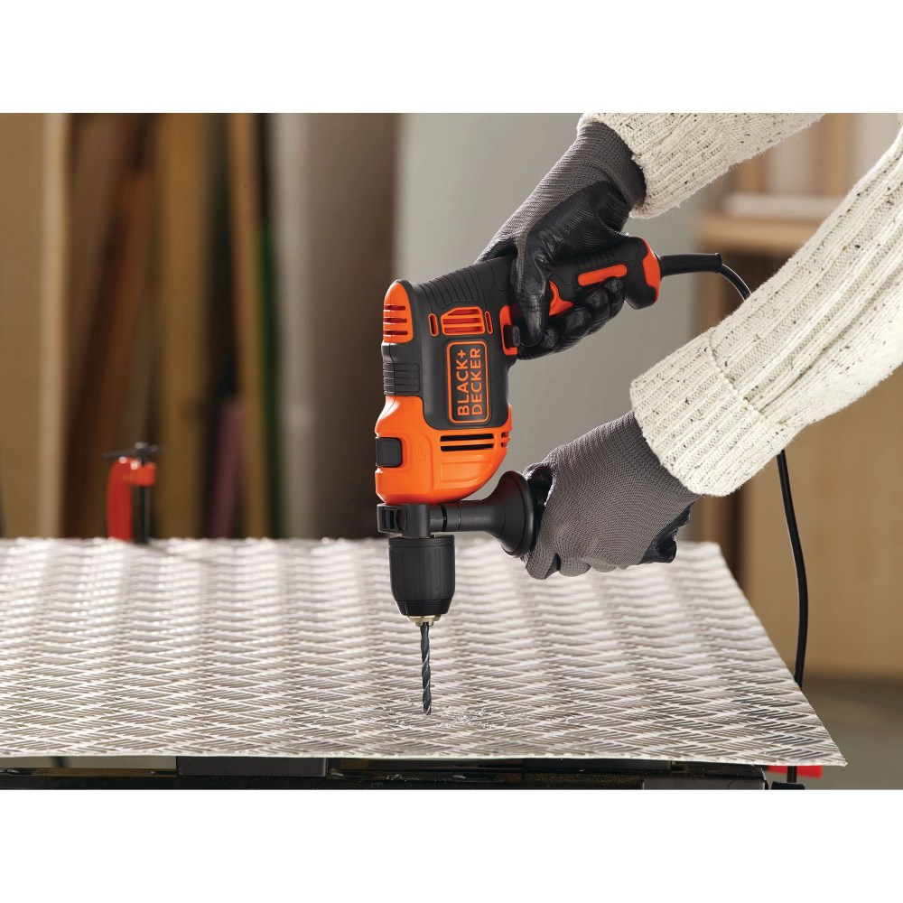 BLACKDECKER 6.5 Amp 1/2-Inch Hammer Drill,BEHD201 - Image 11