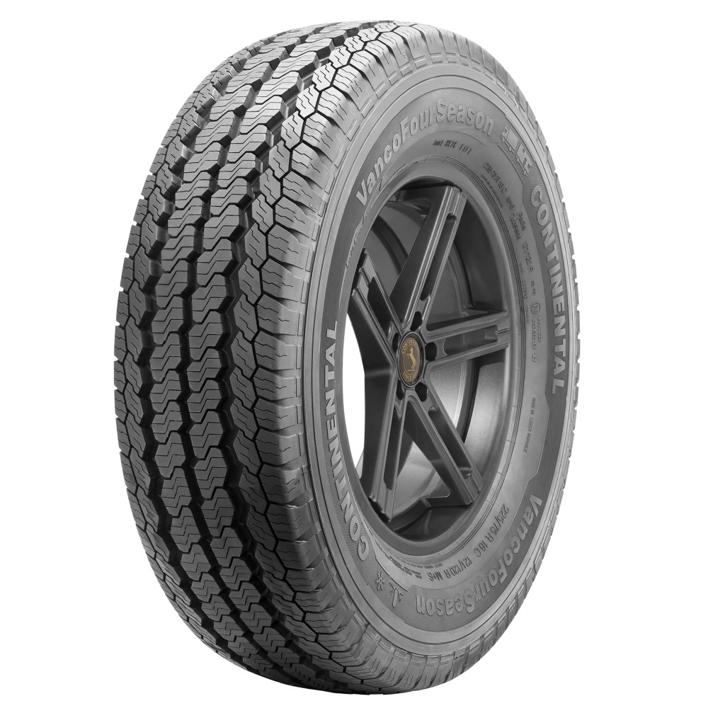 Continental Vanco 4 Season All Season LT245/75R16 120/116N E Light Truck Tire