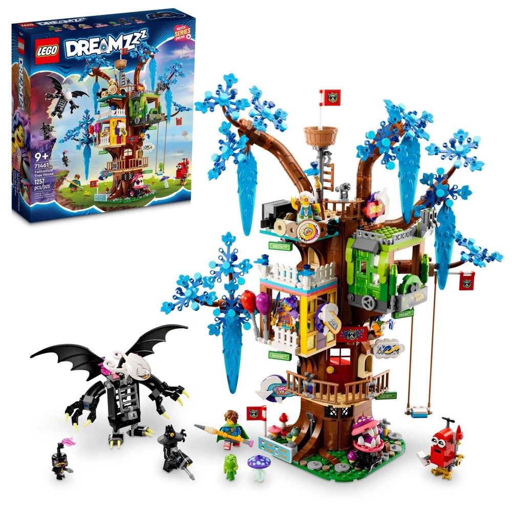 LEGO DREAMZzz Collectible Minifigures Plastic Multicolor, 3.829 lbs