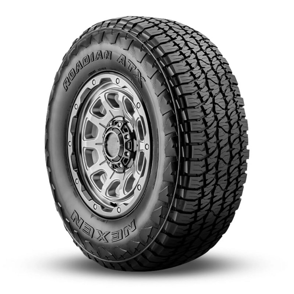 1 Nexen Roadian ATX 275/55R20 120/117S Snow Certified All Terrain 60K Mi Load E 18745NXK / 275/55/20 / 2755520