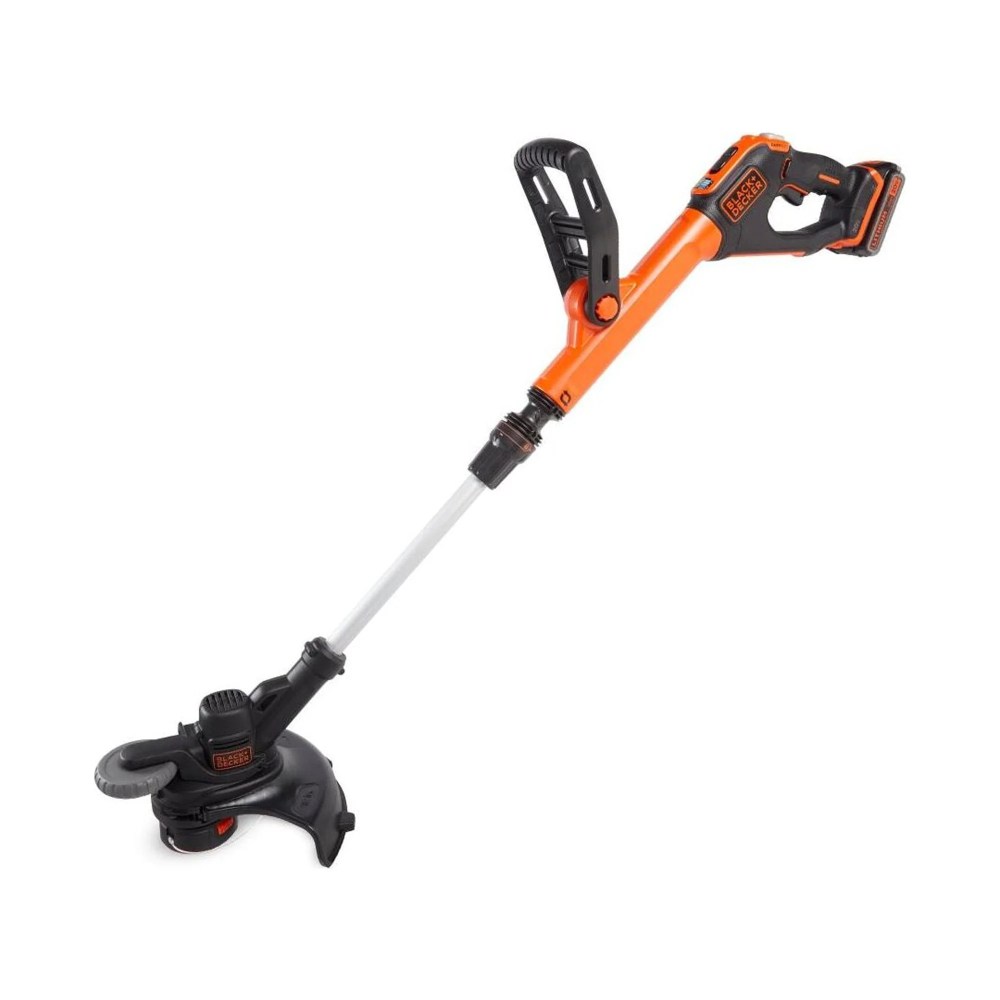 20V MAX EASYFEED Lithium-Ion Brushed Cordless String Trimmer/Edger Kit (2 Ah)