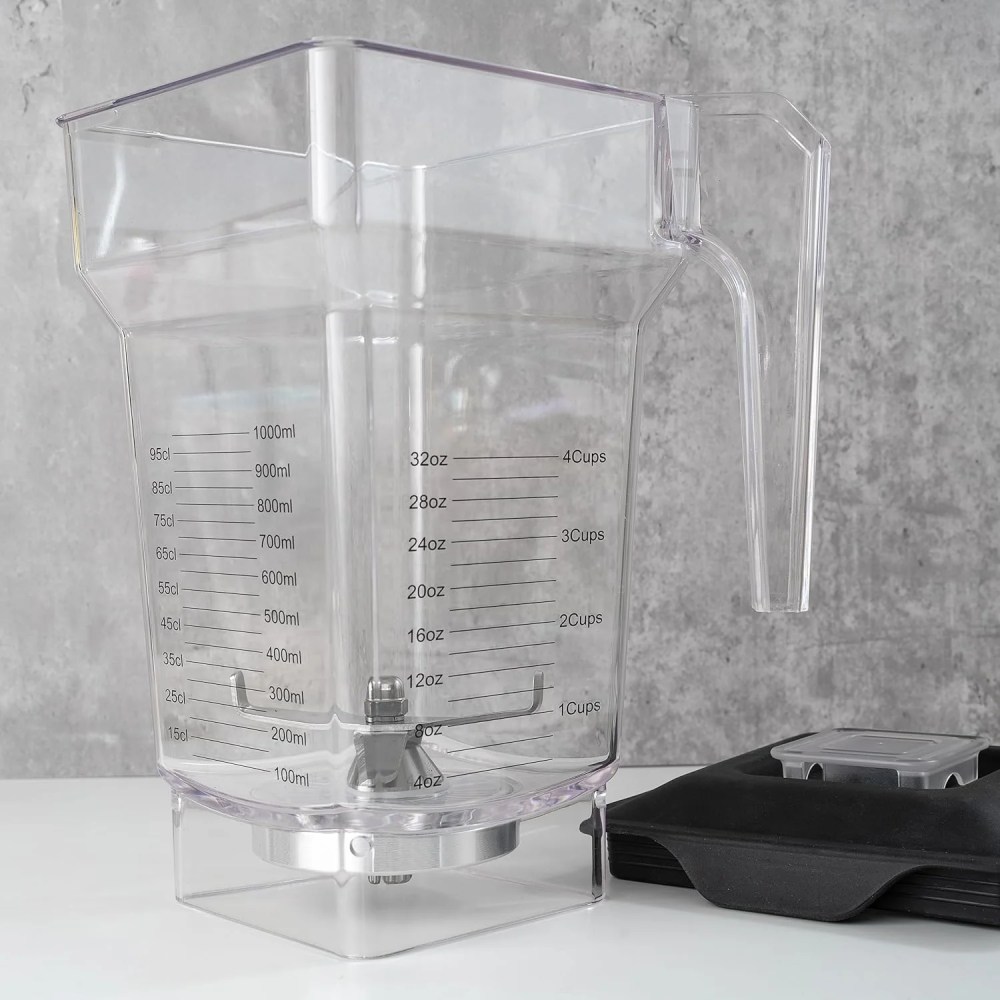 75 oz Container Pitcher Jar for Blendtec Blenders (Compatible with all consumer models) - Image 3