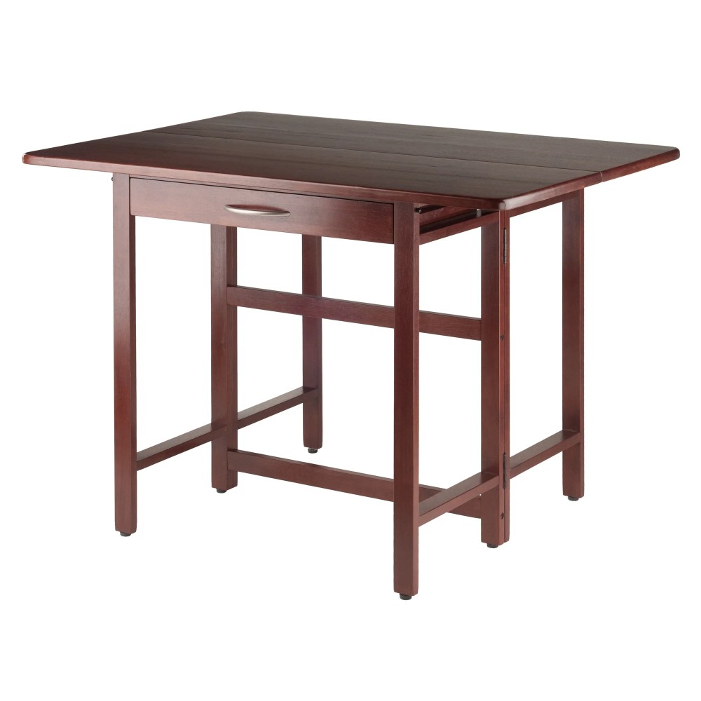 Winsome Wood Taylor Drop Leaf Table,Walnut Finish