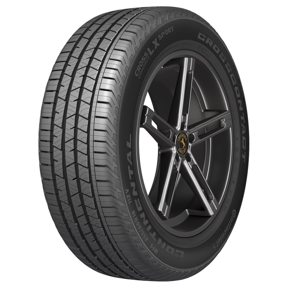 Continental CrossContact LX Sport 245/55R19 103H BSW Fits: 2016-23 Ford Edge Titanium, 2014-16 Acura MDX SH-AWD