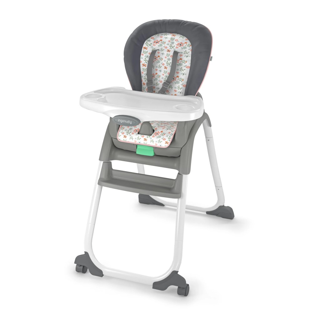 Ingenuity Full Course 6-in-1 High Chair-Unisex, Age Up to 5 Years-Milly