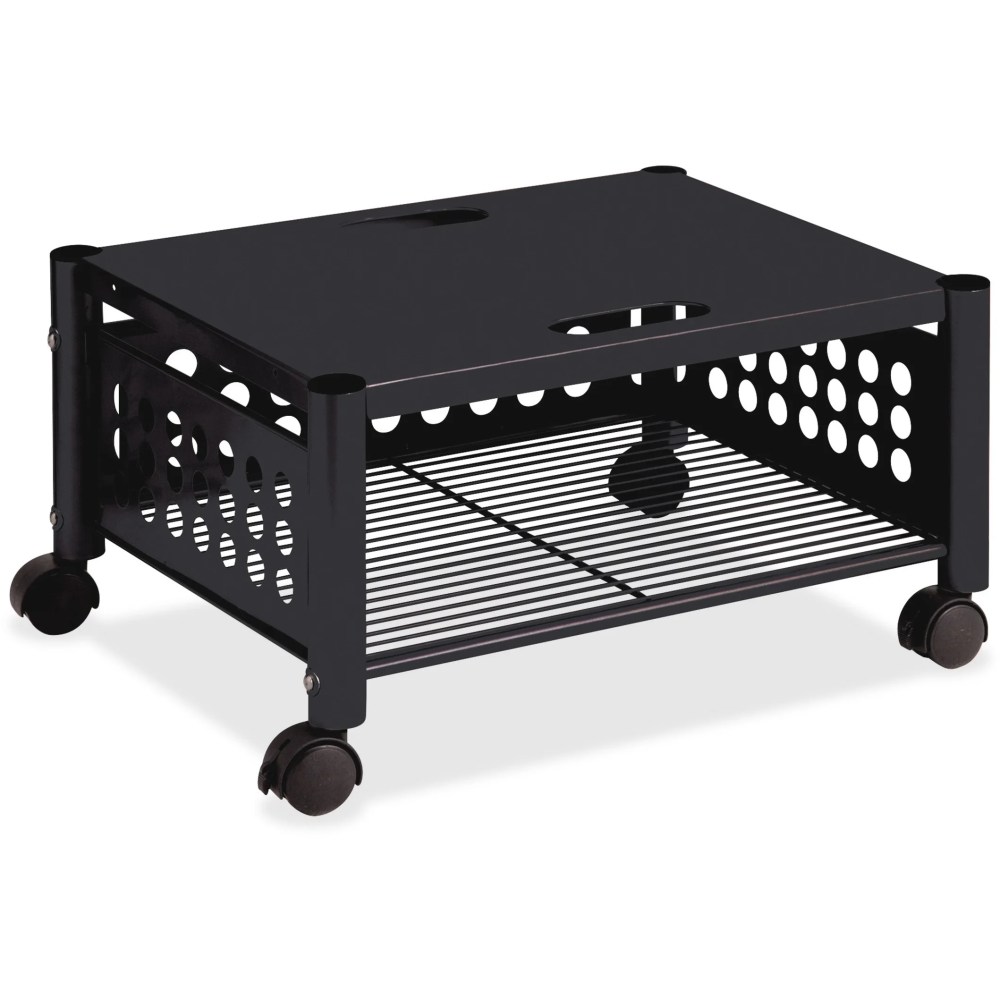 Vertiflex, VRTVF52009, Underdesk Machine Stand, 1 Each, Black