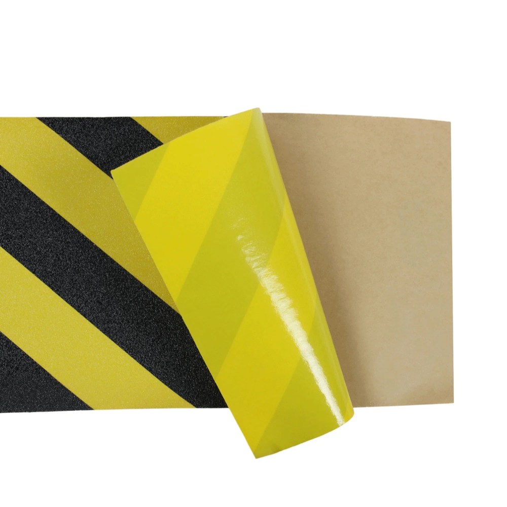 Black Diamond Skateboard and Longboard Grip Roll 10" x 60" Caution - Image 3