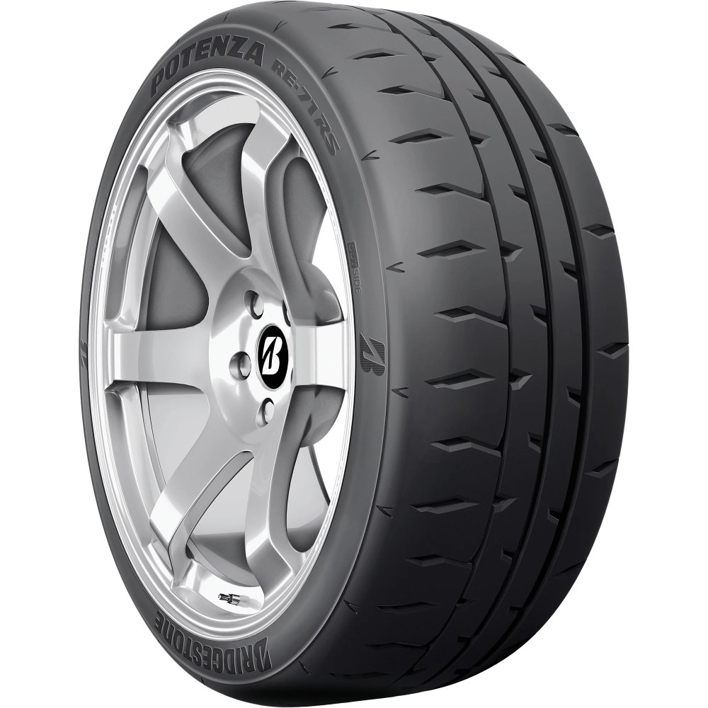 Bridgestone Potenza RE 71RS UHP Summer 225/40R18 92W XL Passenger Tire - Image 3