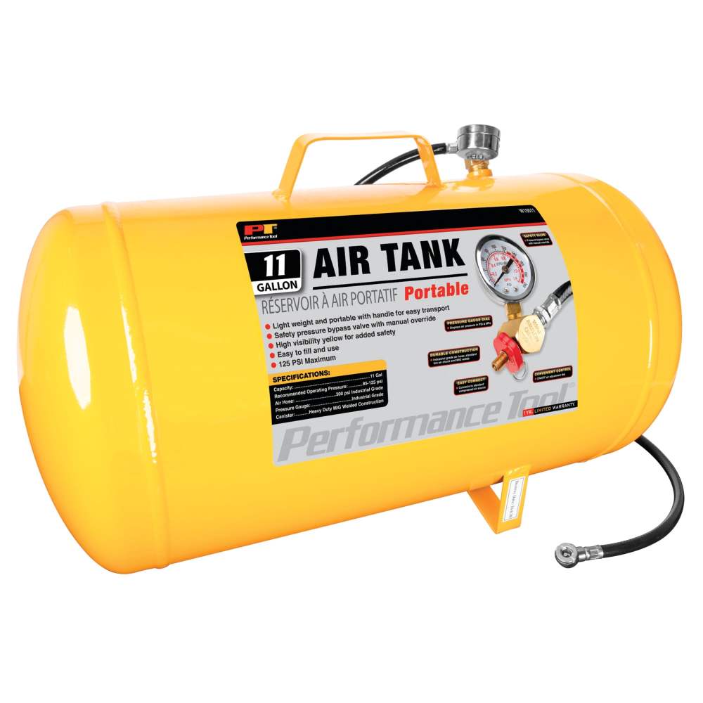Wilmar W10011 Performance Tool 11-Gallon Portable Air Tank