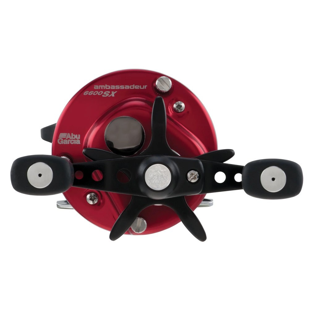 Abu Garcia Ambassadeur SX Round Reel, 6600 Size Fishing Reel