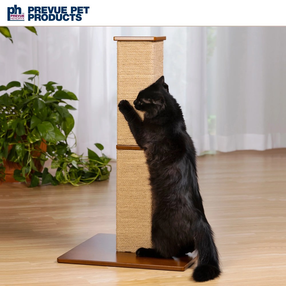 Prevue Pet Products PP-7114 Gemini Tall Square Scratching Post - Image 7
