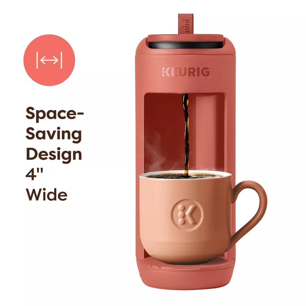 Keurig K-Mini Mate Single-Serve K-Cup Pod Coffee Maker - Red - Image 7
