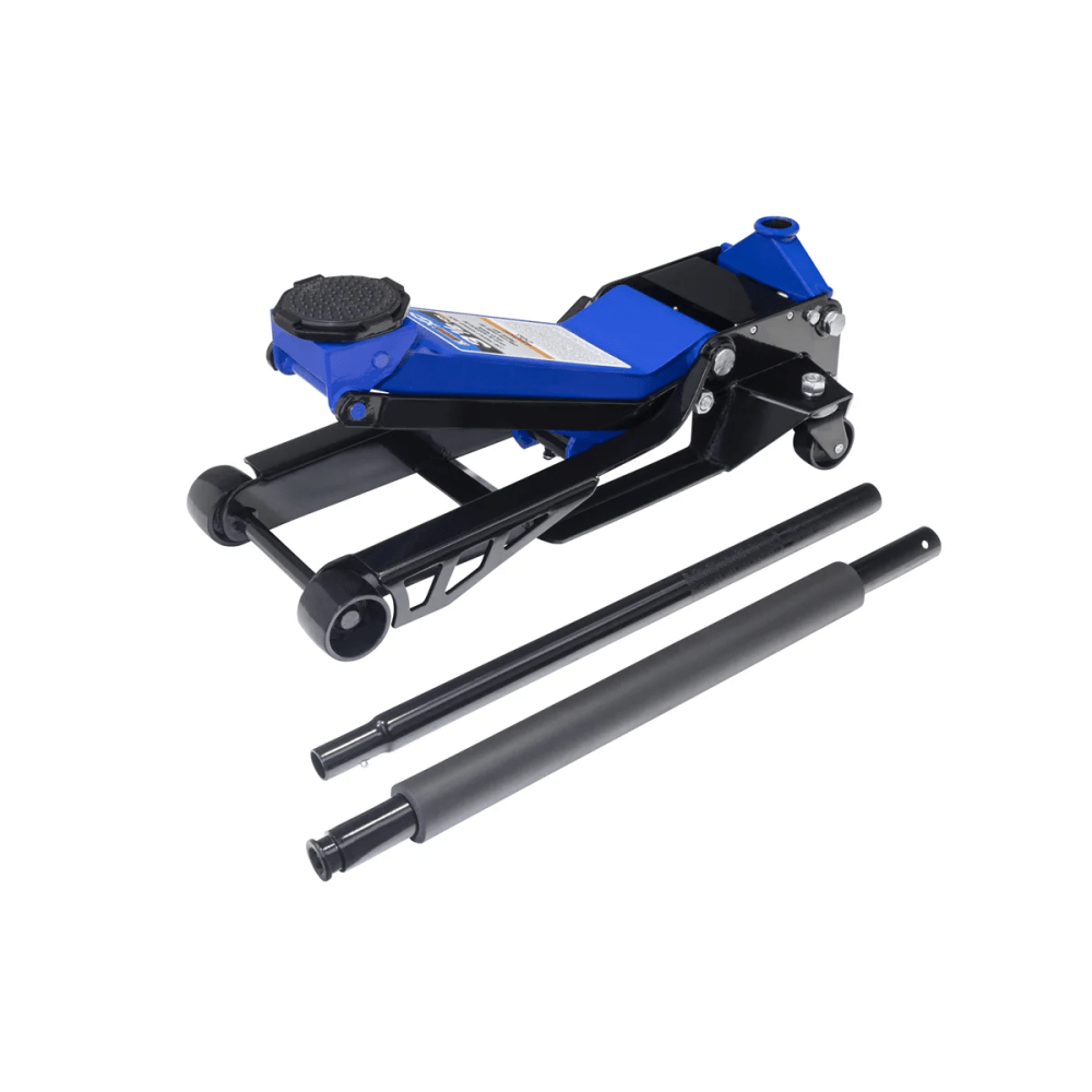 K-Tool INT022 3.5 Ton Low Profile Service Jack Dual Pump Piston - Image 9