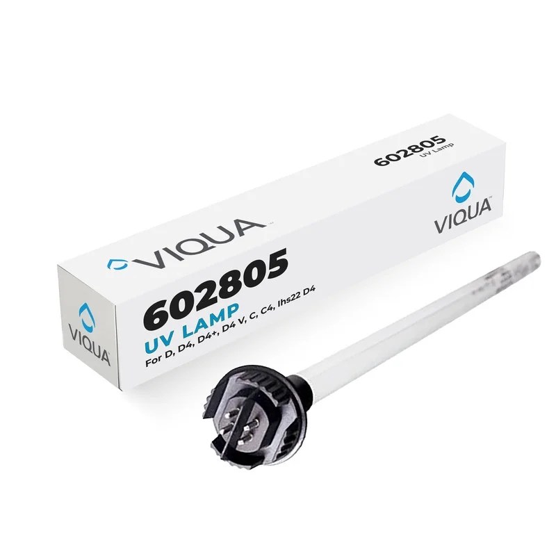 VIQUA 602805 Genuine Replacement UV Lamp for D4,D4,D4-V,D4 Premium,C4 and IHS-D4 UV Water Purification Systems