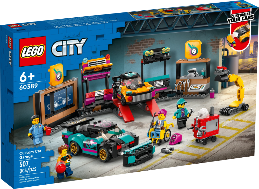 LEGO Custom Car Garage - 60389