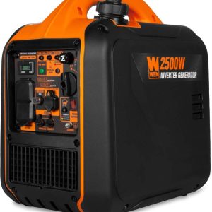WEN 2500-Watt Inverter Generator,Quiet,Portable,and Lightweight with Fuel Shut Off and CO Watchdog (56250iX)