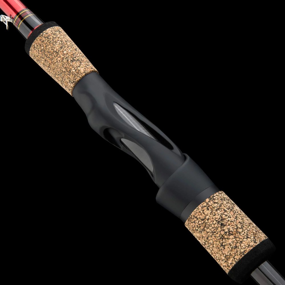 BERRYPRO Salmon Fishing Rod Steelhead Spinning Rod IM8 Carbon Walleye Fishing Rod(9"-2PC) - Image 4