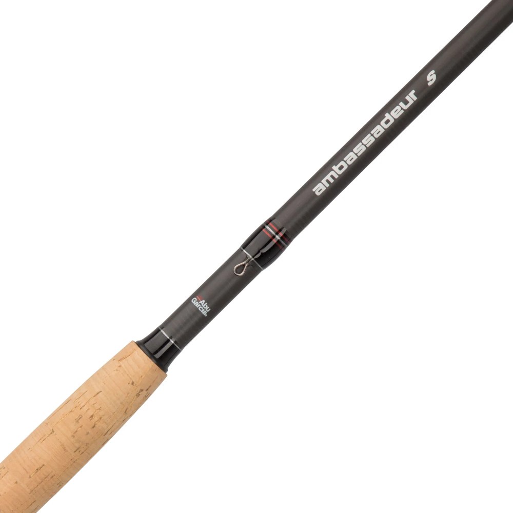 Abu Garcia Ambassadeur S Baitcast Fishing Combo, 8'6" Medium Heavy Rod, 6500 Size Reel - Image 4