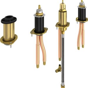 Delta Two-Handle Flexible Mount with Hand Shower - R4707-PX