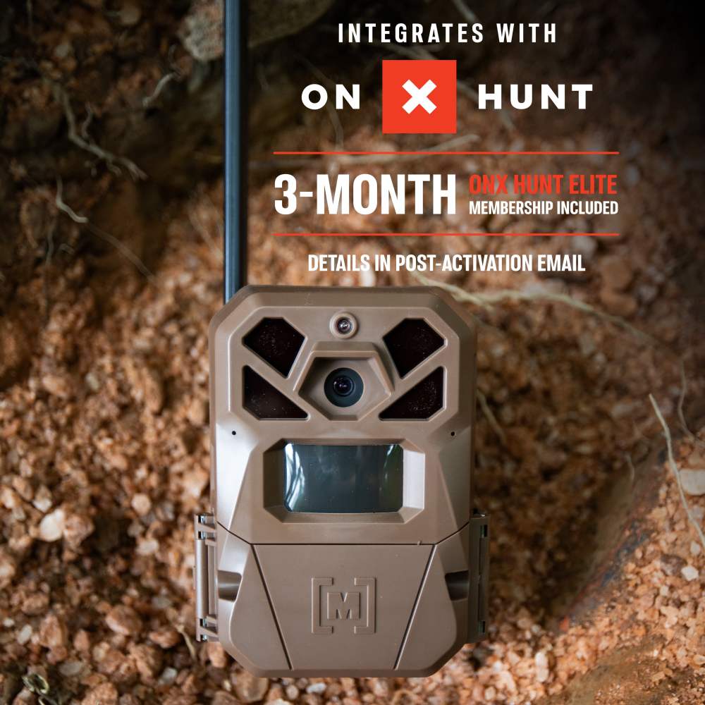 Moultrie Edge 2 Cellular Trail Camera - Auto Connect Nationwide 4G LTE - On Demand 36MP Photo - 1080P Video with HD Audio - 100 Ft Detection Range - Low Glow Flash - Image 11