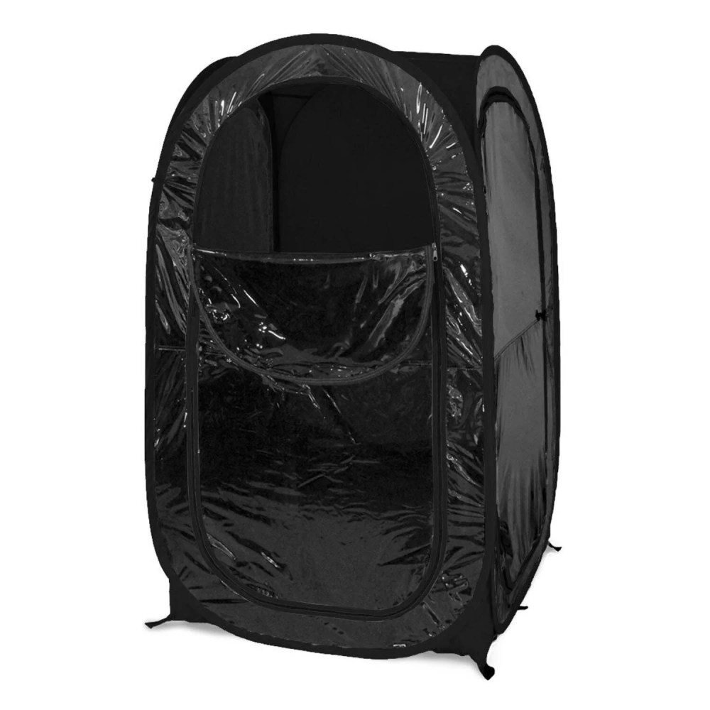 Weather Pod 1-Person Pop-Up Pod with Tinted Panels WeatherPod