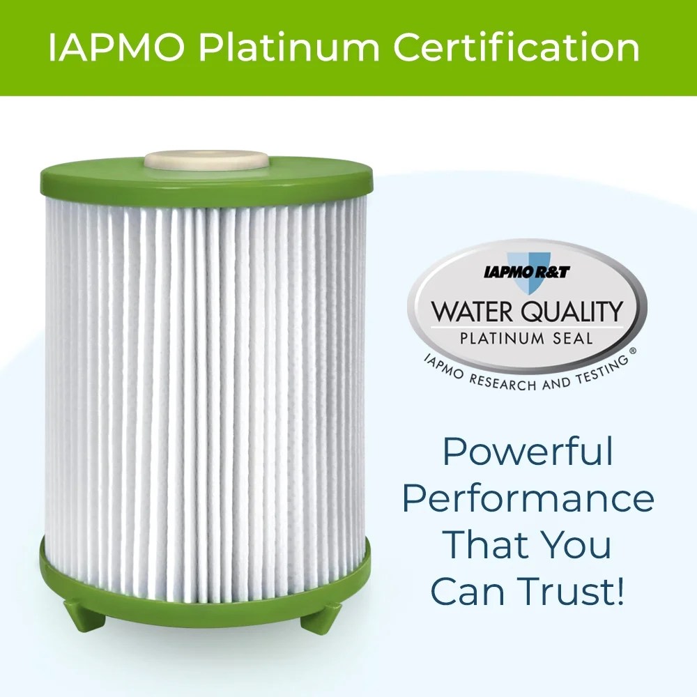 WaterChef UR90 Under-Sink Filtration Cartridge,1, 000 Gallon Capacity,NSF/ANSI Certified for 78 Contaminants - Image 4