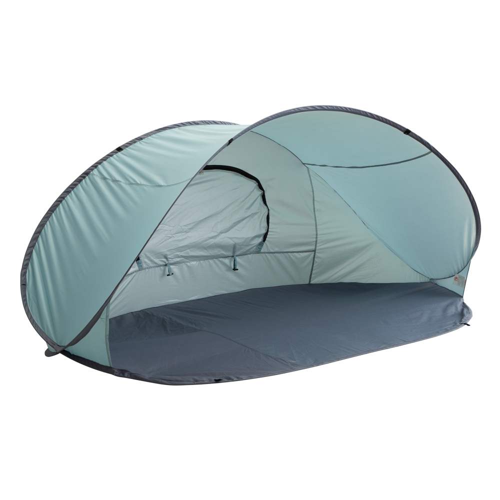Wakeman Water-Resistant 88 in x 46 in Beach Tents Pop up,  Blue