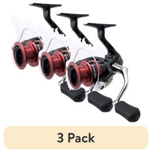 (3 pack) Shimano Fishing SIENNA 500 FG CLAM Spinning Reels SN500FGC