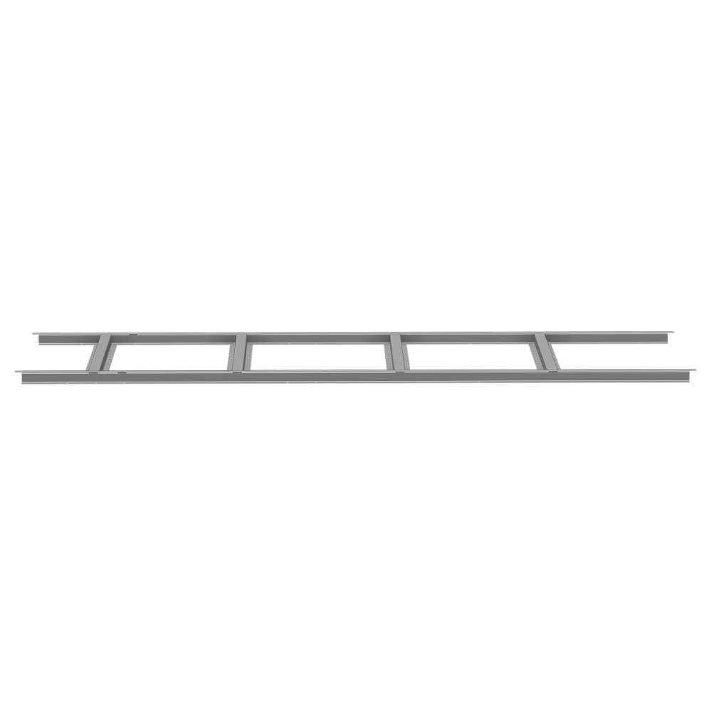 Arrow Classic Grey Floor Frame Kit For Sheds 5X4,6X4,6X5 Ft. And Select Sheds 6X4 And 6X5 Ft.
